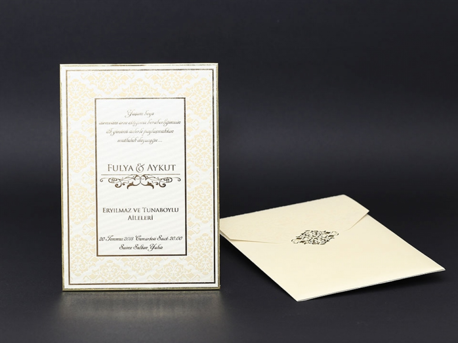 Alyans Davetiye 2027