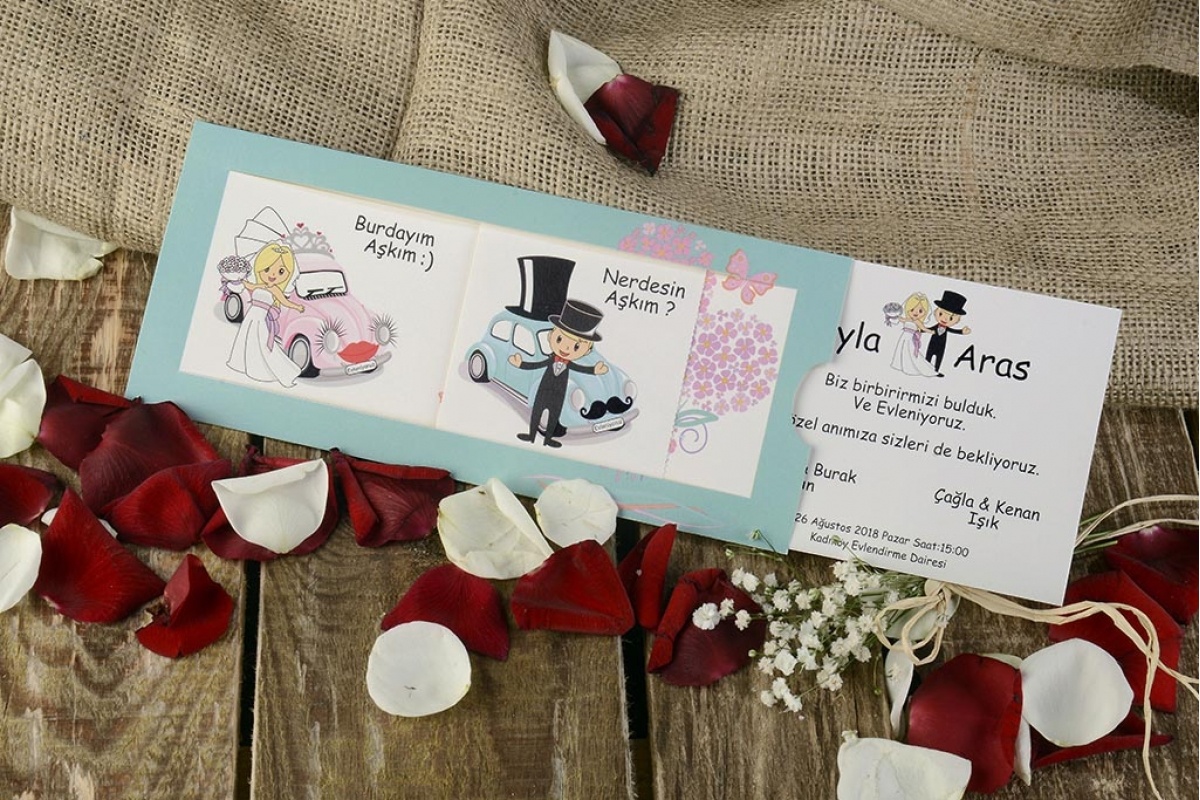 Armoni Times Davetiye 16228