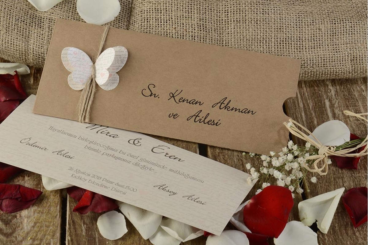 Armoni Times Davetiye 16268