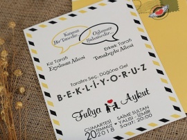 İklim Davetiye 10476