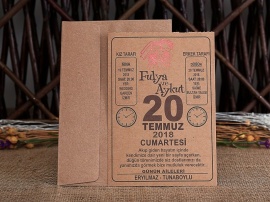 İklim Davetiye 10503