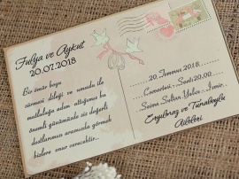 İklim Davetiye 10504