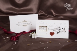 Kristal Davetiye 30045