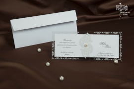 Kristal Davetiye 30091