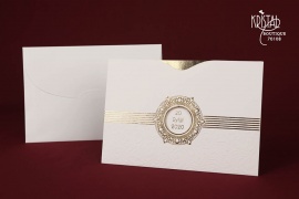 Kristal Davetiye 70108