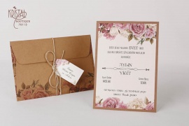 Kristal Davetiye 70113