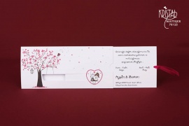 Kristal Davetiye 70125