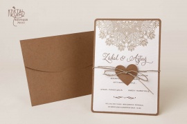 Kristal Davetiye 70151