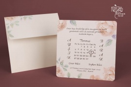 Kristal Davetiye 70159