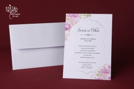 Kristal Davetiye 70168