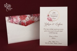 Kristal Davetiye 70181