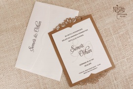 Kristal Davetiye 70186