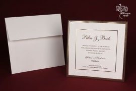 Kristal Davetiye 70189