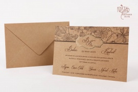 Kristal Davetiye 70196