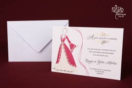 Kristal Davetiye 70197