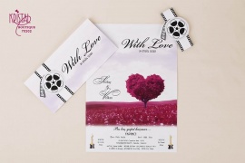 Kristal Davetiye 70202