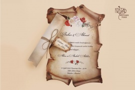 Kristal Davetiye 70205