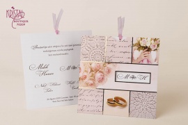 Kristal Davetiye 70209