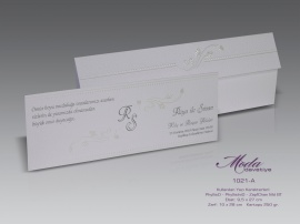 Moda Davetiye 1021A