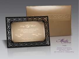 Moda Davetiye 1405