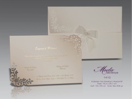 Moda Davetiye 1410