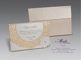 Moda Davetiye 1411