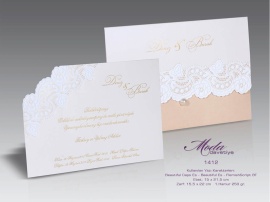 Moda Davetiye 1412
