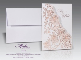 Moda Davetiye 1416