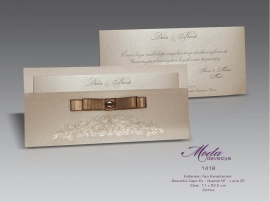 Moda Davetiye 1418