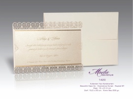 Moda Davetiye 1420