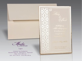 Moda Davetiye 1421