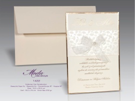 Moda Davetiye 1422