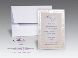 Moda Davetiye 1424
