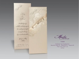 Moda Davetiye 1444