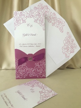 Orkide Davetiye 4002