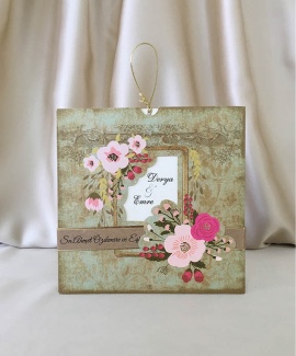 Orkide Davetiye 4004