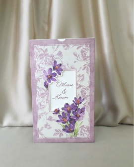 Orkide Davetiye 4005