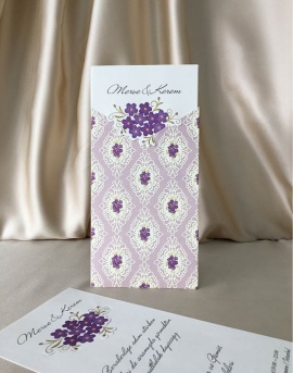 Orkide Davetiye 4008