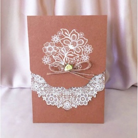 Orkide Davetiye 4014