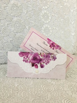 Orkide Davetiye 4020