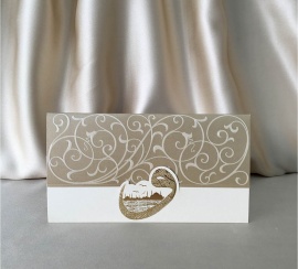 Orkide Davetiye 4023