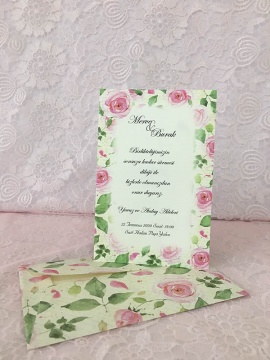 Orkide Davetiye 4025