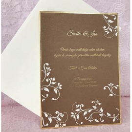 Orkide Davetiye 4032