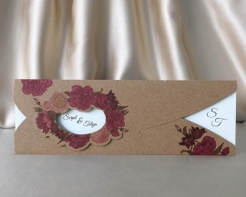 Orkide Davetiye 4056