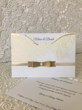 Orkide Davetiye 4061