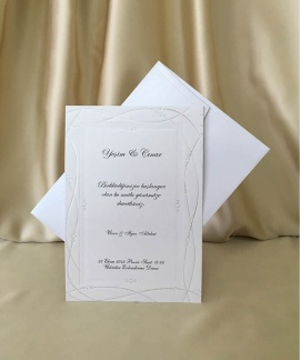 Orkide Davetiye 4072