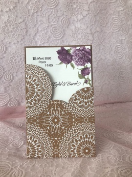 Orkide Davetiye 4080