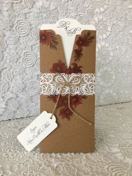 Orkide Davetiye 4085