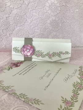 Orkide Davetiye 4091