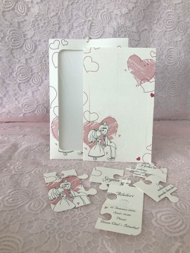 Orkide Davetiye 4093